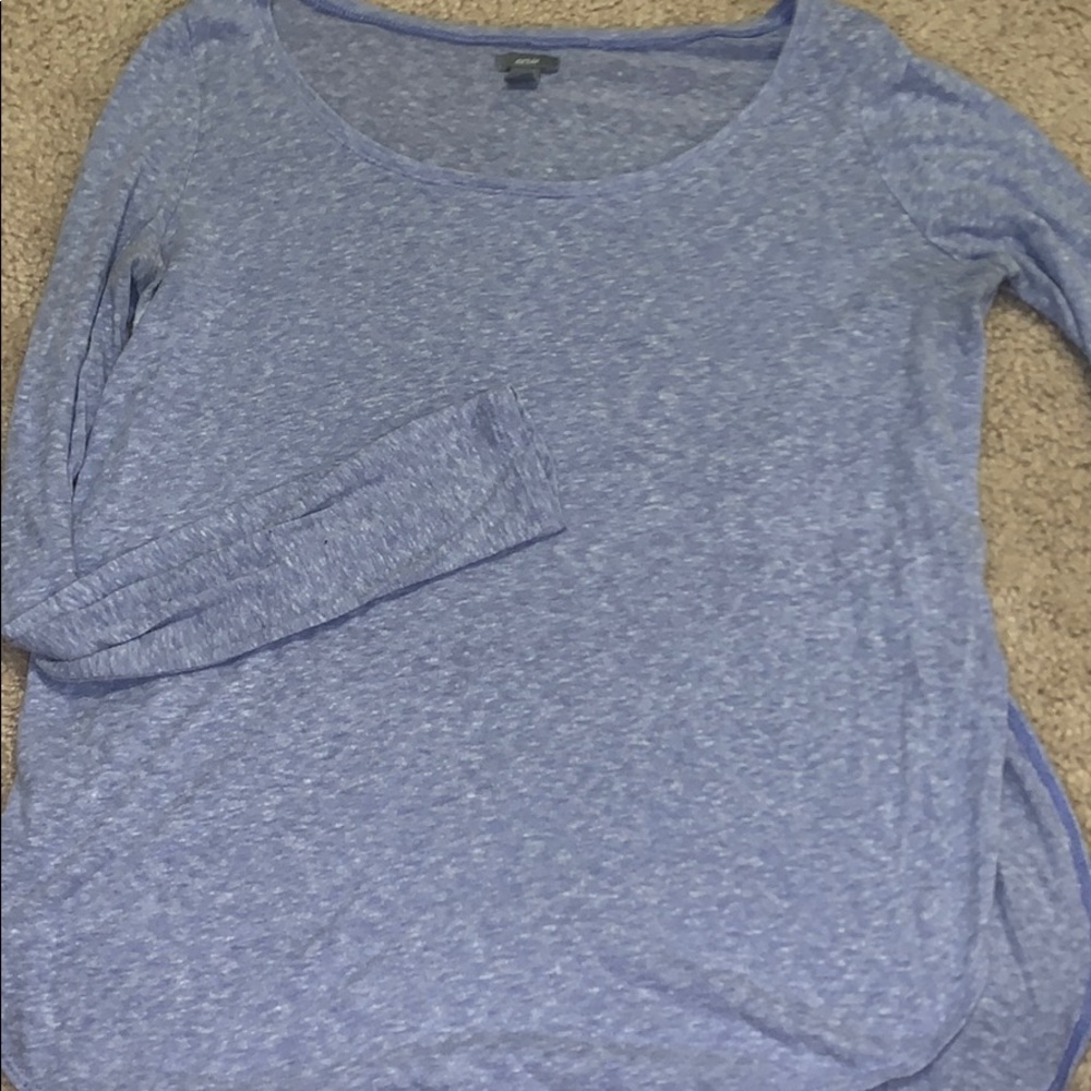 Light blue/purple long sleeve